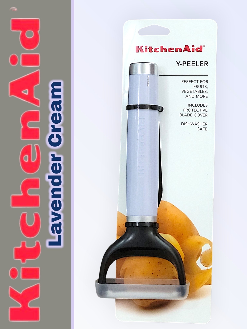 KitchenAid Lavender Cream Y-Peeler